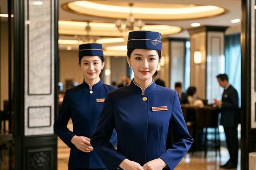 郑州定制酒店餐厅工作服时如何选择面料？