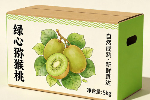 河南定制1000个五层瓦楞纸箱需要多长时间,河南定做猕猴桃礼品箱