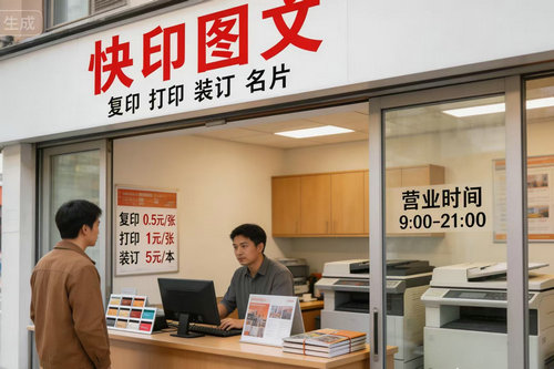 郑州快印店加盟,郑州快印店包装盒定制服务的印刷费是如何计算的？