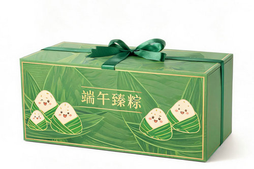 河南礼品箱定制,河南定制粽子礼品箱时如何选择合适的材质和工艺？