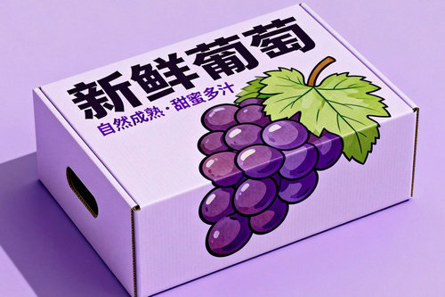 郑州定制包装箱,郑州定制葡萄包装箱需要注
